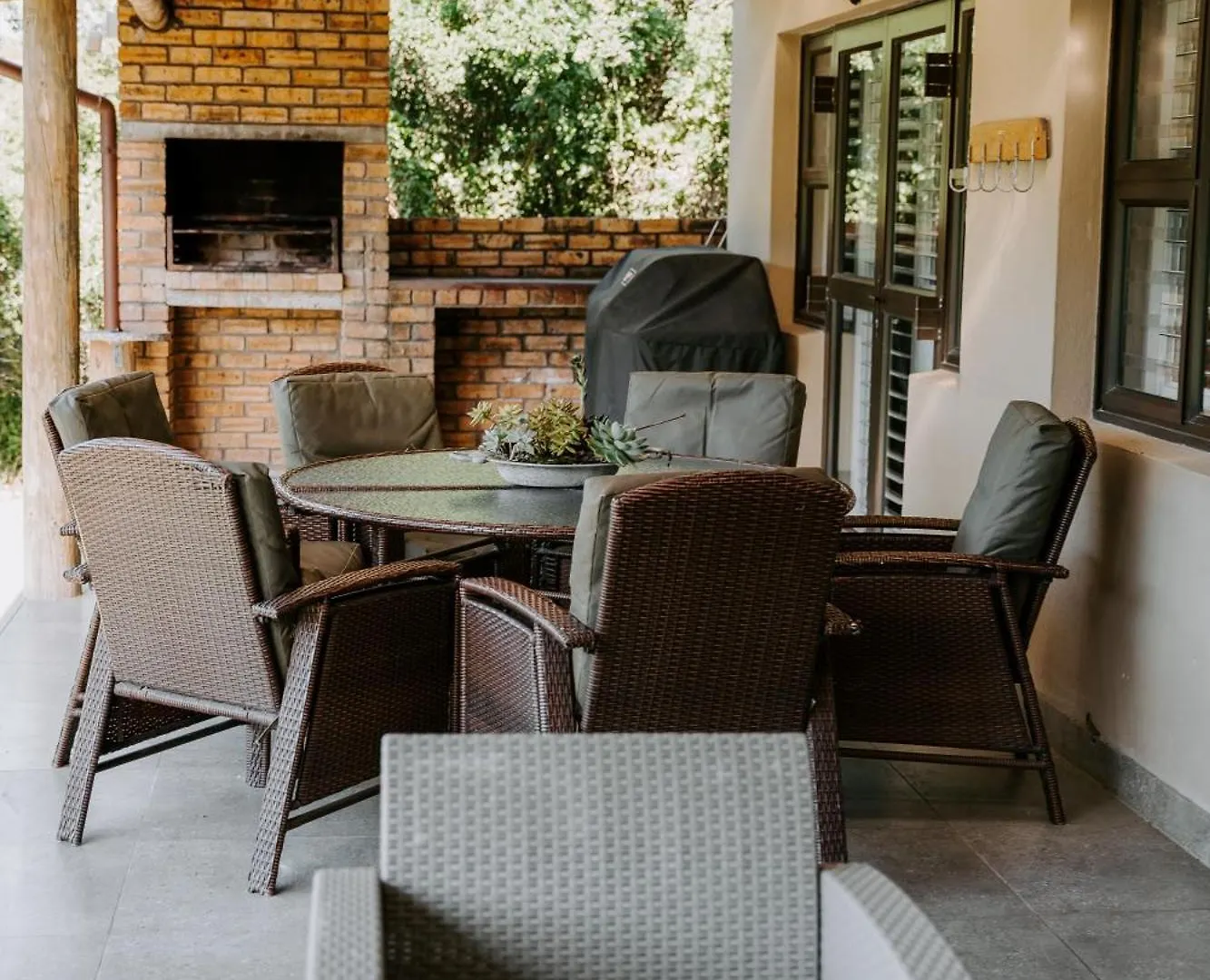 Thunzi Bush Lodge Beachview