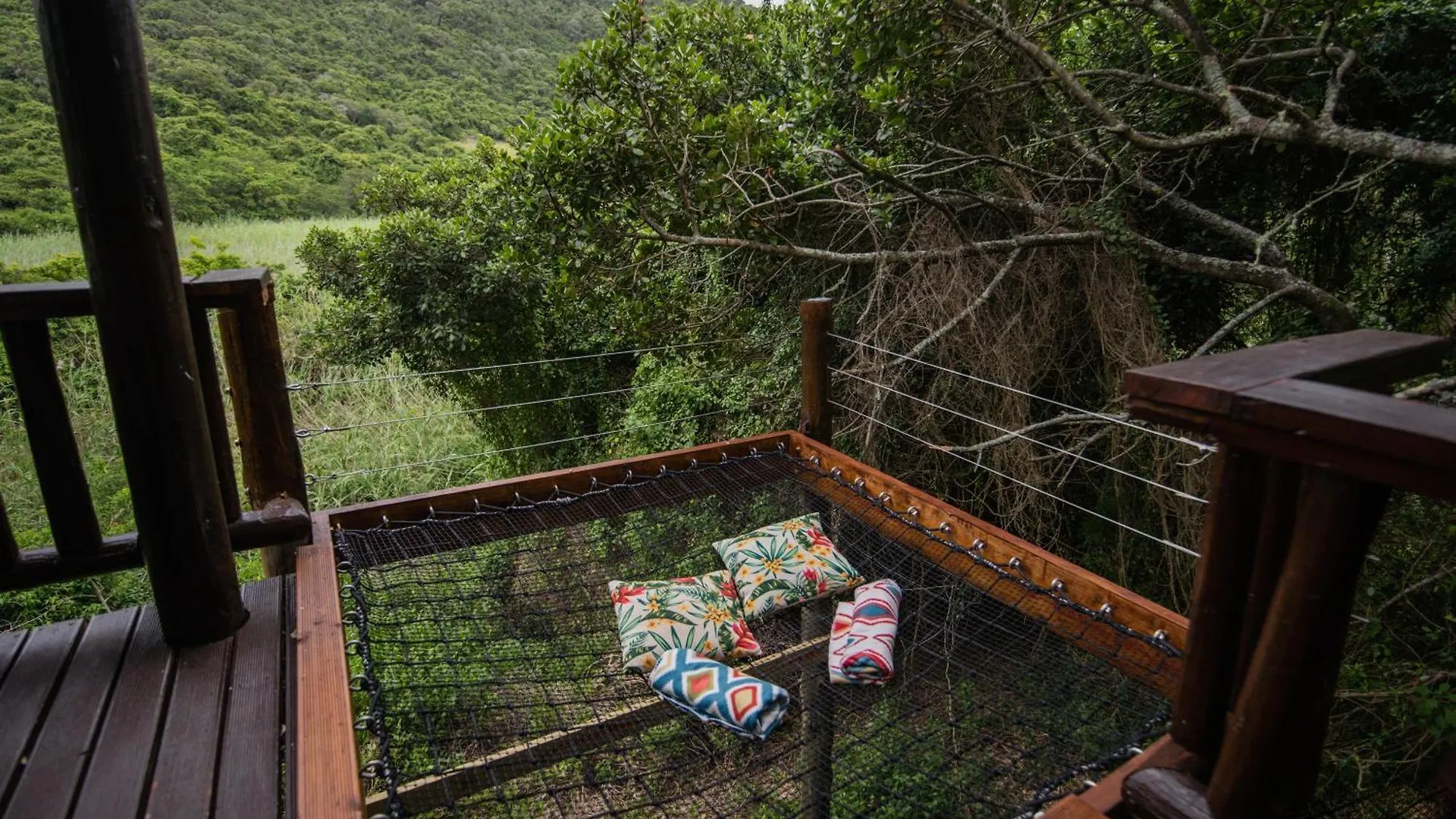 Thunzi Bush Lodge Beachview Zuid-Afrika