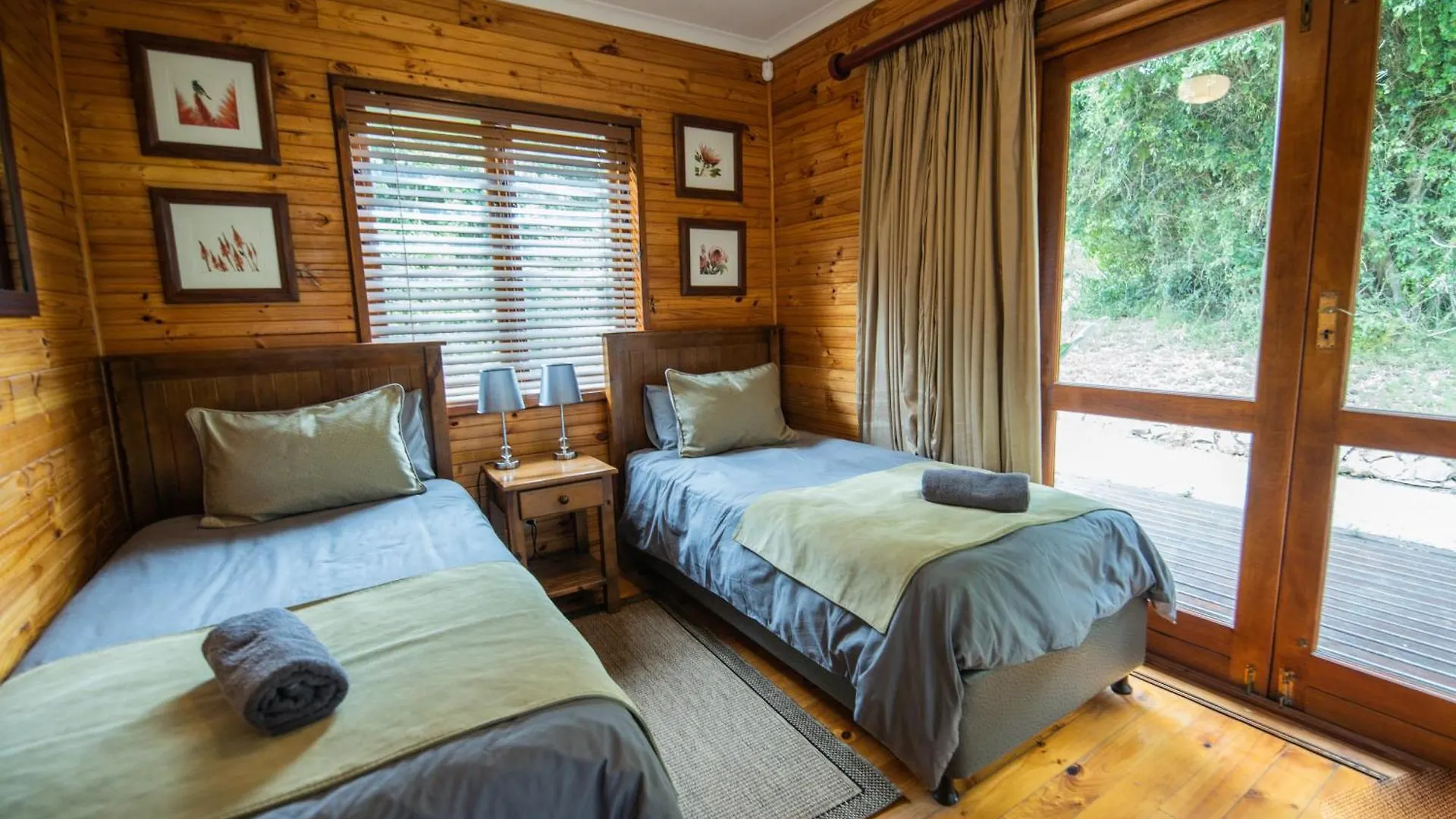 Thunzi Bush Lodge Beachview 0*,  Zuid-Afrika
