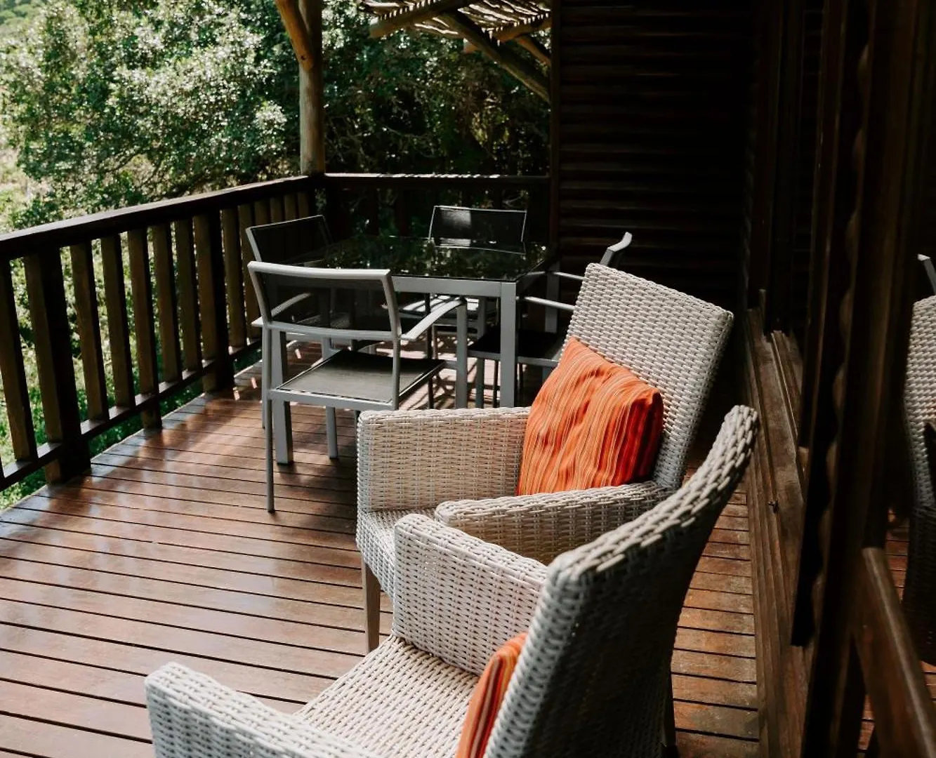 Thunzi Bush Lodge Beachview